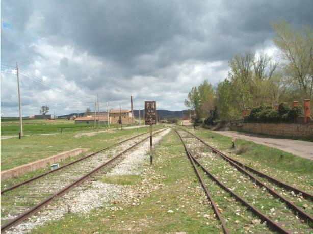 Calamocha Vega - Entrada lado Calatayud.JPG